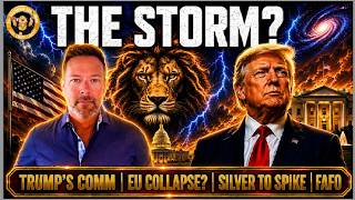 “THE STORM” POTUS’ Aberdeen Comm, EU Crisis, Deep State FAFO & Silver’s BIG Move