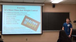 Charles Chuck Gagliano Informative Speech