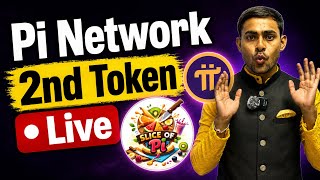 🔥Pi NETWORK LAUNCH 2nd TOKEN SLICE !! PI COIN | CRYPTO WALA DOST