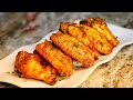 Louisiana Dry Rub Oven Fried Chicken Wings Recipe| Must Try!!