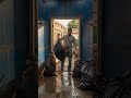 one man convert water tank into luxury room