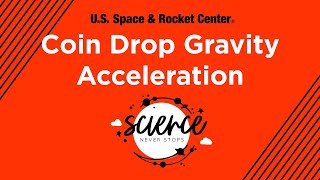 Coin Drop Gravity Acceleration - Science Never Stops