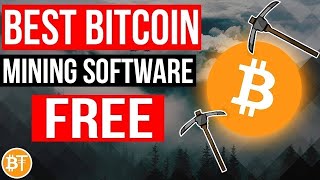 Bitcoin Mining Software 2021 on Windows | Free Download | How To Start Mining Bitcoin screenshot 1