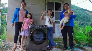 Harvest Passion Fruits to Sell at Market, Buy a Washing Machine | Family Farm