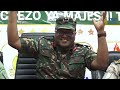 BODABODA vs WANAJESHI KUKIPIGA MECHI YA UFUNGUZI MASHINDANO YA MICHEZO YA MAJESHI MWANZA
