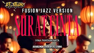 Download Lagu 🎷 SURAT CINTA (1987) VINA PANDUWINATA | FUSION JAZZ VERSION | BY.DT_STUDIO MP3