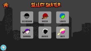 Stickman Skater [Android] screenshot 5