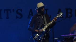 "Next Door Neighbor Blues" Gary Clark Jr@BBT Pavilion Camden, NJ 7/23/16