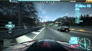 NFSW: Single player apparent lag