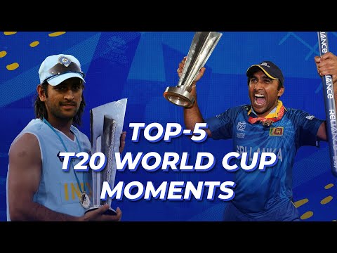 T20 World Cup | Top 5 Moments ft. India-Pak ‘Bowl Out’ & SL's 2014 glory