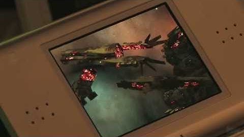 Infinite Space DS Gameplay - 1