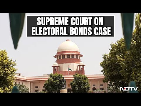 Electoral Bond Case I Supreme Court Notice To SBI Over Unique Code