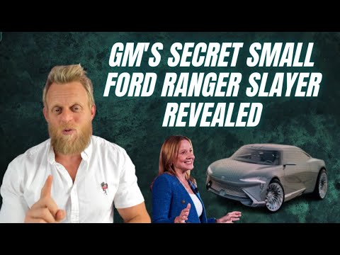 GM secretly working on small electric pickup truck to beat Ford Ranger
