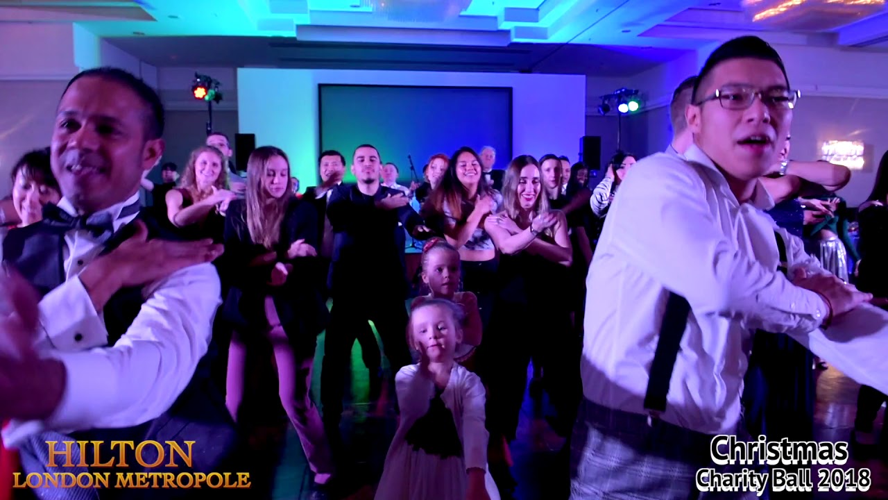 LINE DANCE | MACARENA  - Los Del Rio  | Hilton London Metropole