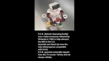 Gyromite and Stack-Up with the R.O.B. accessory for NES in 1985 #famicom #nes