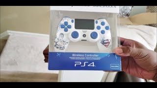 Custom Superman PS4 Controler Unboxing!