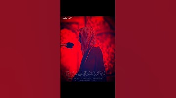 أحمد بن طالب سورة فاطر #قرآن #قران_كريم