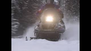 Polaris Snowmobiles 1997 sales promo VHS