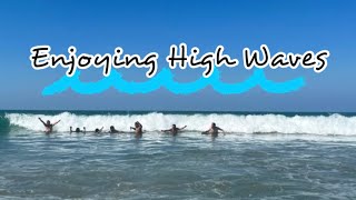 Saraya Island in Ras Al Khaimah | Enjoying High Waves | It’s Me Ahlyn