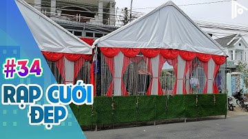 Rạp Cưới Đep: p34 -  | Backdrop Cỏ Nhân Tạo | Ba  Hào | Gò Công, Tiền Giang