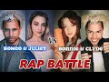 Romeo & Juliet VS Bonnie and Clyde RAP BATTLE | ft. @CrazyCae and @NoahJayWood1