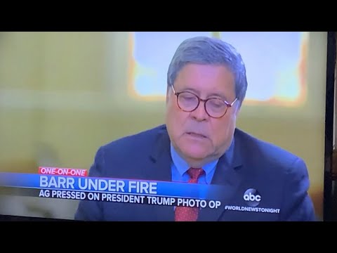 Attorney General William Barr Admits There Is Racial Profiling, Unfair Police Treatment Of Black Men