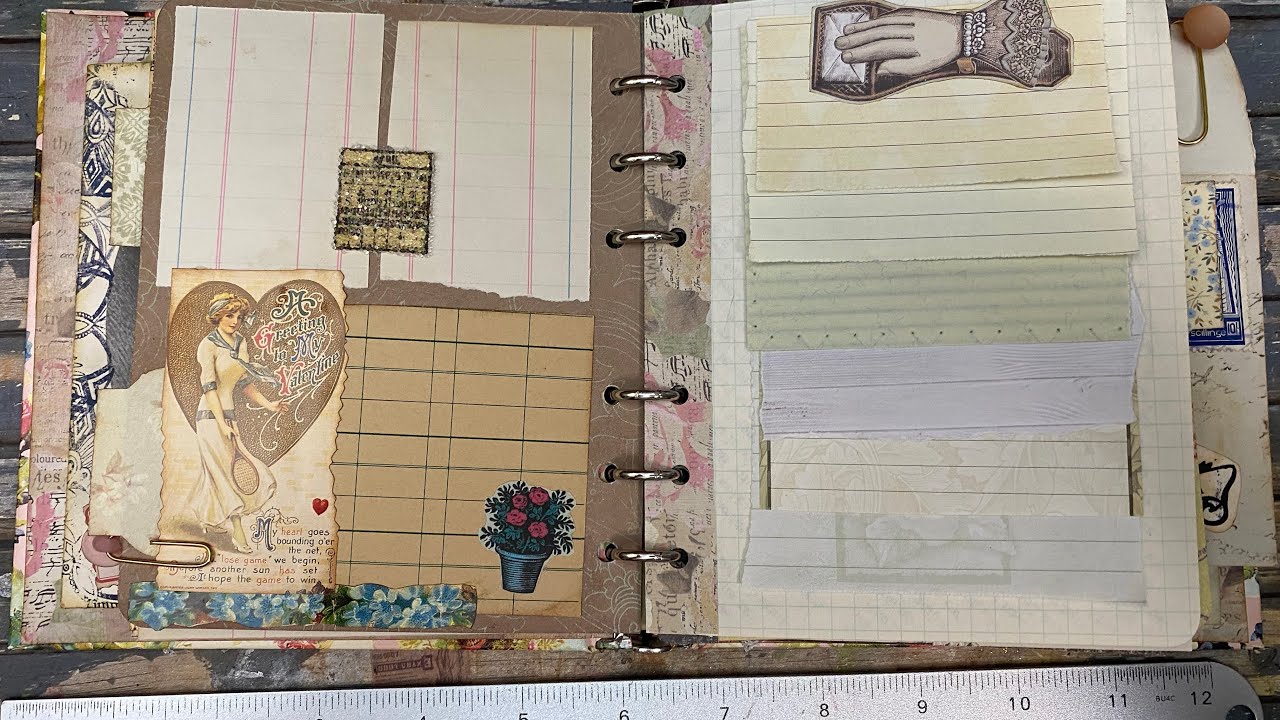Pt7: DIY Notepads to Use in Victorian Planner
