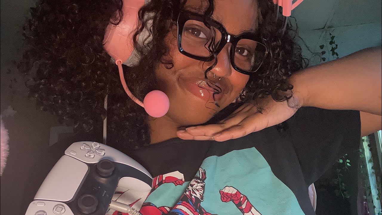 ASMR 2020 E-Girl флиртует с тобой в Discord💗 (лоуфай, постукивание)