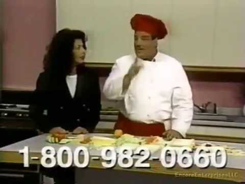 90s Infomercials Kitchen Wizard Plus Part 1 You