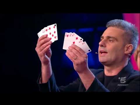 MASSIMO CONTATI A TU SI QUE VALES IN " CEMENTO INTELLIGENTE "