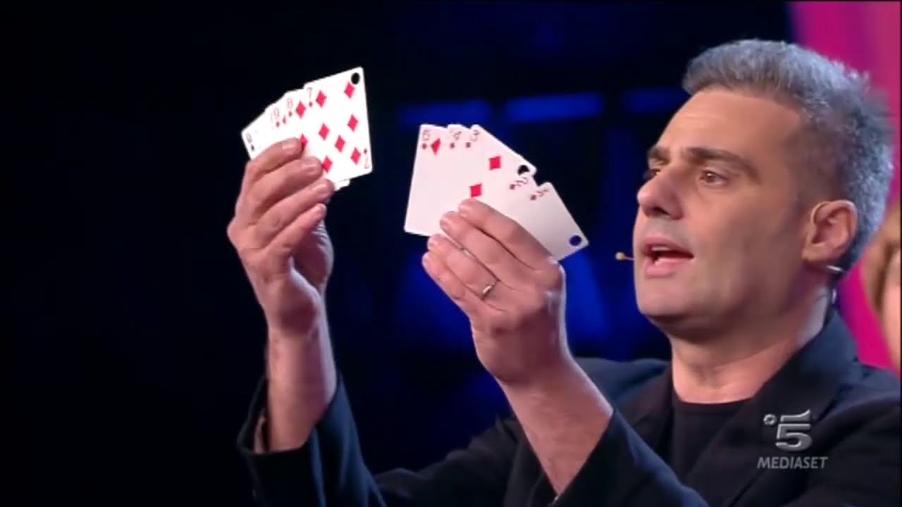 Massimo Contati  a tu si que vales in 