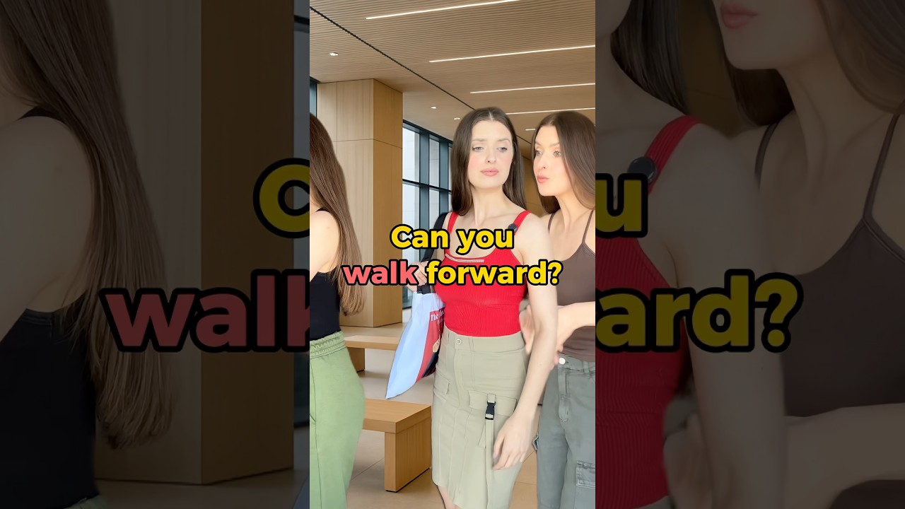 Waiting in line, confusing words 😅