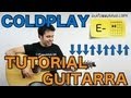 Como tocar COLDPLAY Viva la Vida ColdPlay guitarra tutorial completo paso a paso