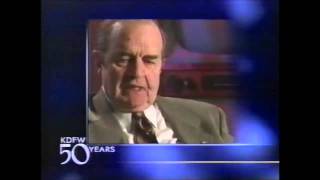 Dallas Tx-KDFW and FOX 4 TV 50th Anniversary Special