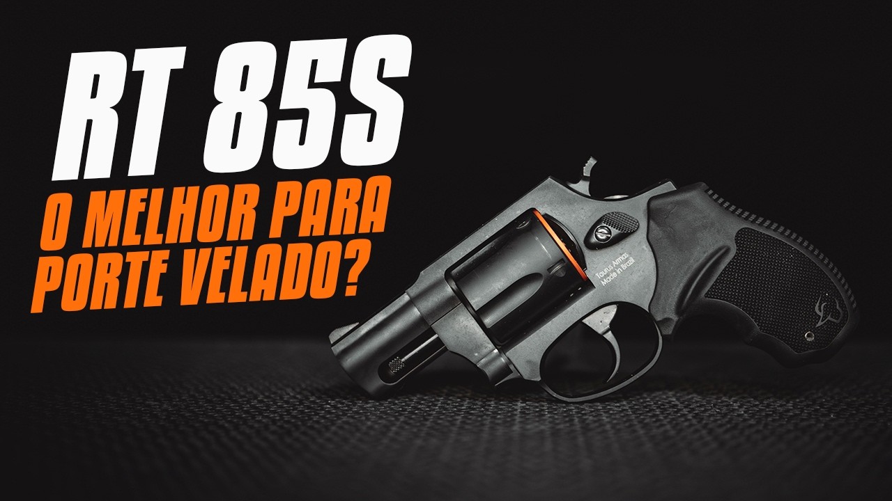 Revólver Taurus 85S: Vale a Pena para Porte Velado? Análise Completa