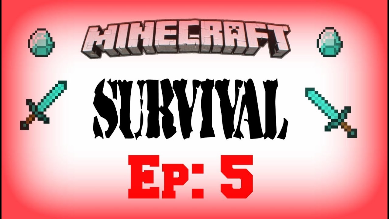 Minecraft Survival Ep: 1 | Diamonds! | - YouTube