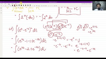 1001 Solved Integrals Part 8 (Exponential Functions) - Engr. Yu Jei Abat | #AbatAndChill | #Integral