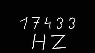 17433 hz