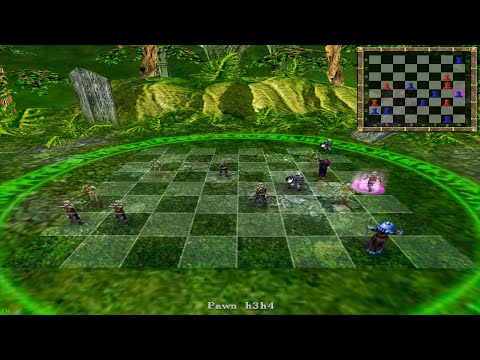 4K WAR CHESS 3D I LENGANDARY PAWN KILL THE KING 