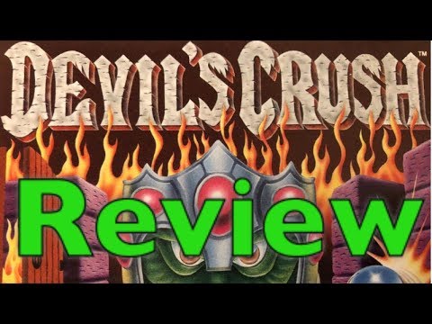 DBPG: Devil's Crush / Dragon's Fury Review (TG16/Genesis)