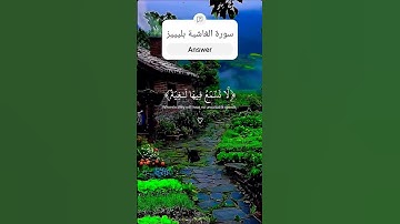 #القرآن_الكريم #الله #لايك #follow #اكسبلور سورة الغاشية