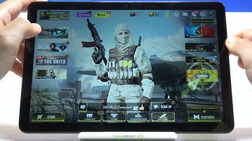 TCL TAB 10S - Call Of Duty Mobile ⚙️| Available Graphics Settings & Details Presentation