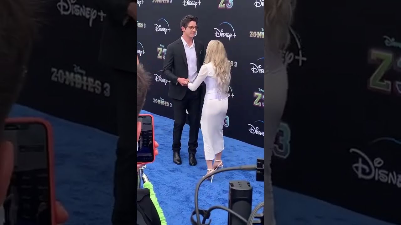 ⁣ZOMBIES 3 | Meg Donnelly and Milo Manheim in the movie premiere | Now Streaming on Disney +