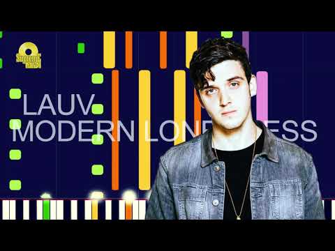 lauv---modern-loneliness-(pro-midi-remake)---"in-the-style-of"