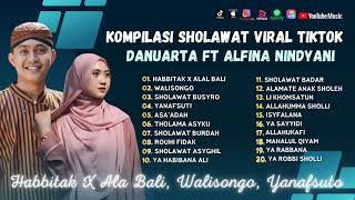 Religi Populer Alfina Nindiyani Ft Danuarta - Habbitak X Ala Bali - Walisongo | Sholawat Terbaru