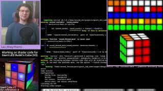 Jus' 1 more stream, bro! Live Coding: Finishing Cube Shaders for real FOR REAL this time
