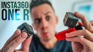 Ho Testato in Anteprima INSTA360 ONE R!
