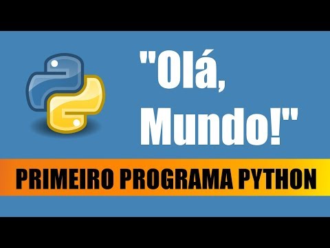 Vídeo: Como Escrever Seu Primeiro Programa