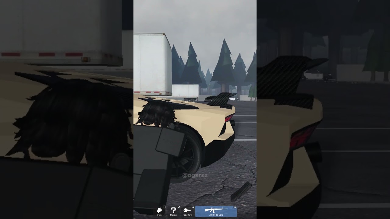 Lambos Racing Turn into Police Shootout in Roblox Project Ventura 