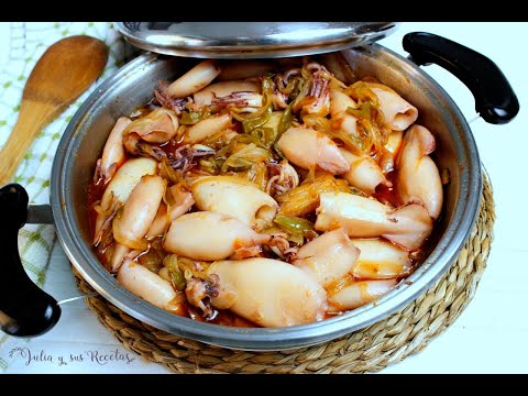 Chipirones o calamares